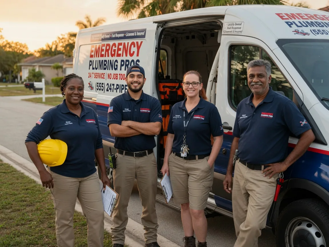 Emergency Plumber company in Clark, PA